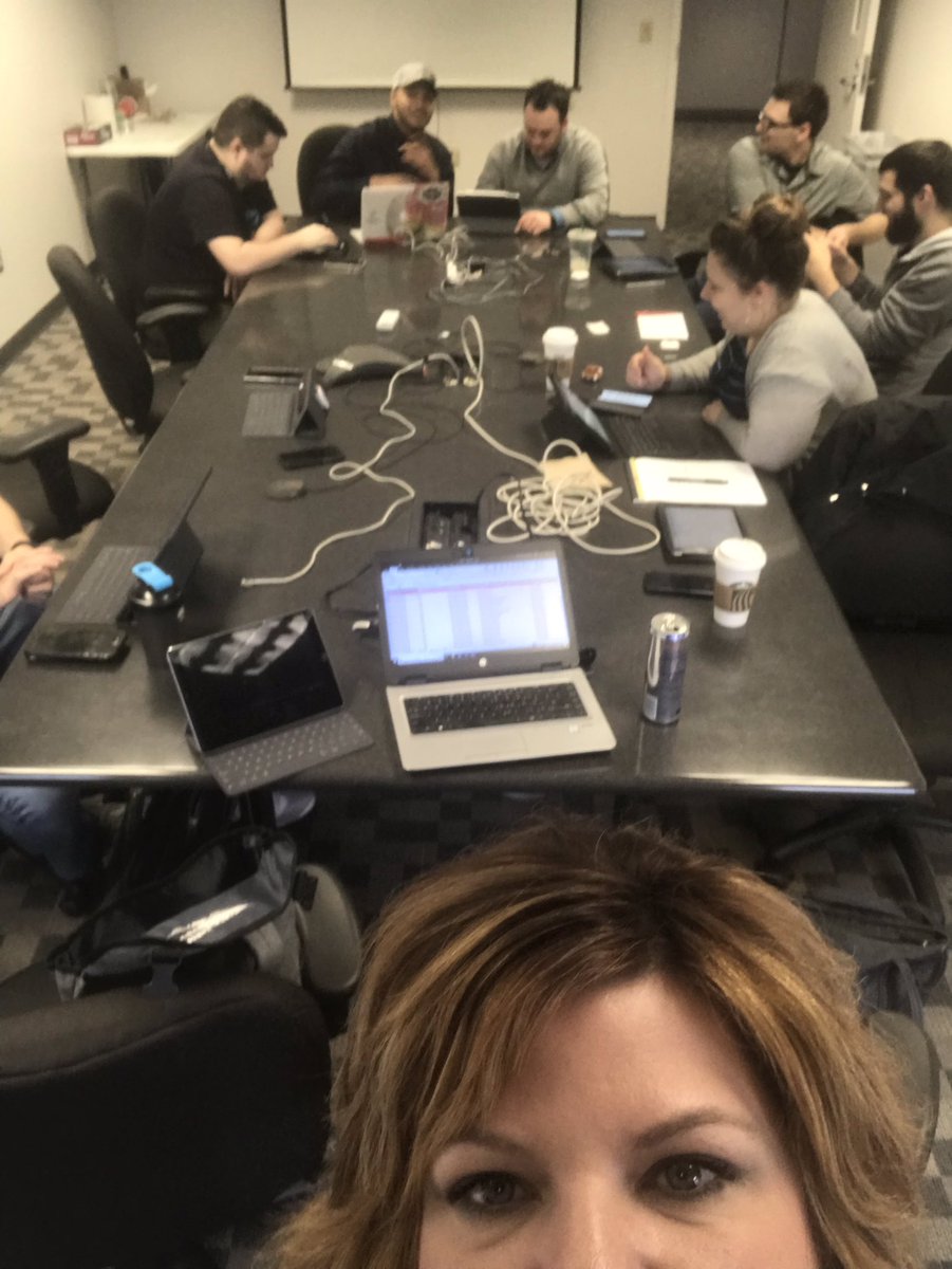 Tiffinie61's tweet photo. We are getting our blitz on @MikeMitch85 @DanBrechbill @judy_cavalieri @emilywiper https://t.co/t2bEn84oad