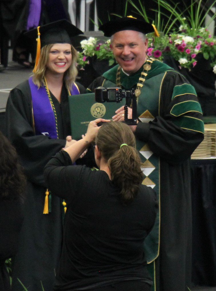 Had another big weekend of graduations. We couldn't be more proud of the accomplishments that this graduate has accomplished the past four years. Congradulations Michaela Daniels(Bachelor of Science Nutritional Sciences-Allied Health-Summa Cu Laude)!!!!!