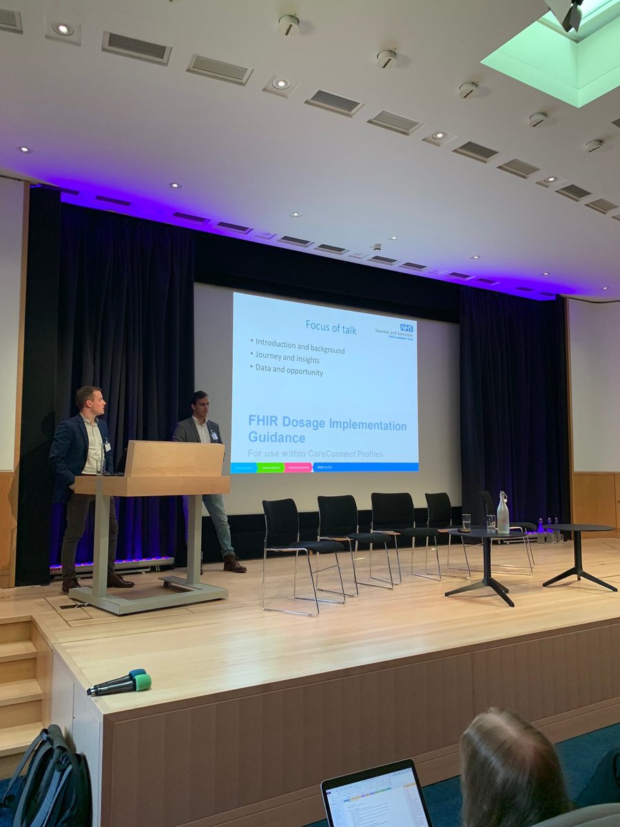 chalkley_david's tweet photo. So much fantastic shared learning and insights at the #GDE Medicines event. Difficult to choose just 1 session to attend. Really enjoyed presenting with @AnzeDroljc on the national medicines interoperability work. @musgrovedigital @NHSDigital @bettercareIT #AdvancingEPMA https://t.co/ZTmOmx6CfS