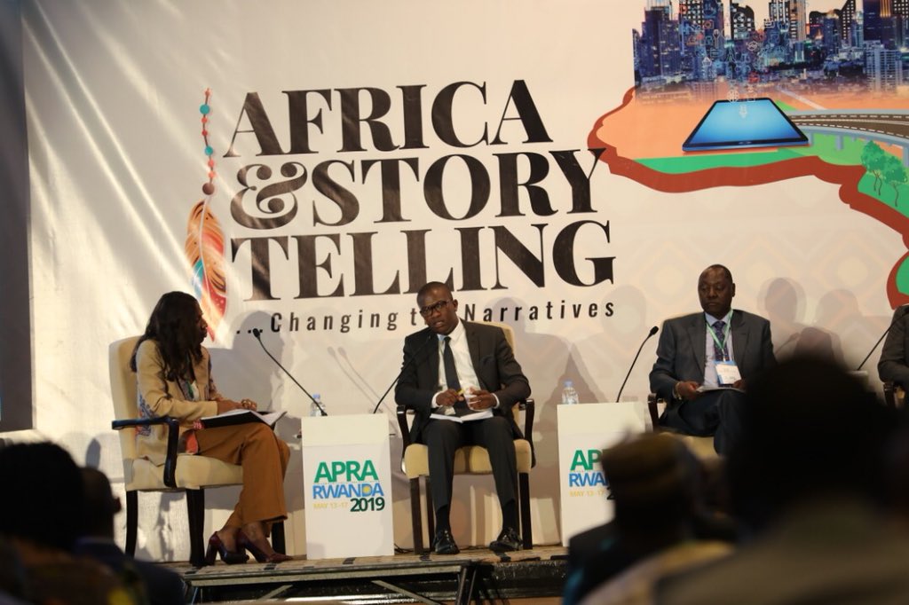 PRAR_Rwanda's tweet photo. PHOTOS: Earlier on at the panel session at the ongoing #APRARWANDA2019 #APRARwanda conference https://t.co/wCntQJGFlQ