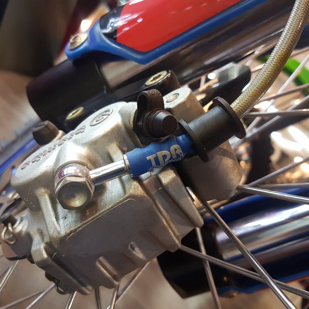 TDR_RACING's tweet photo. TDR Brake Hose developed with high quality stainless steel that allows no shape alteration towards master pump's high pressure. Steadily applicable in high temperature conditions. - https://t.co/nU0NBmEVRI
.
#HighPerformanceBrakeSystems #Handling #BrakeSystems #BrakeHose https://t.co/2GvCvP6VnW