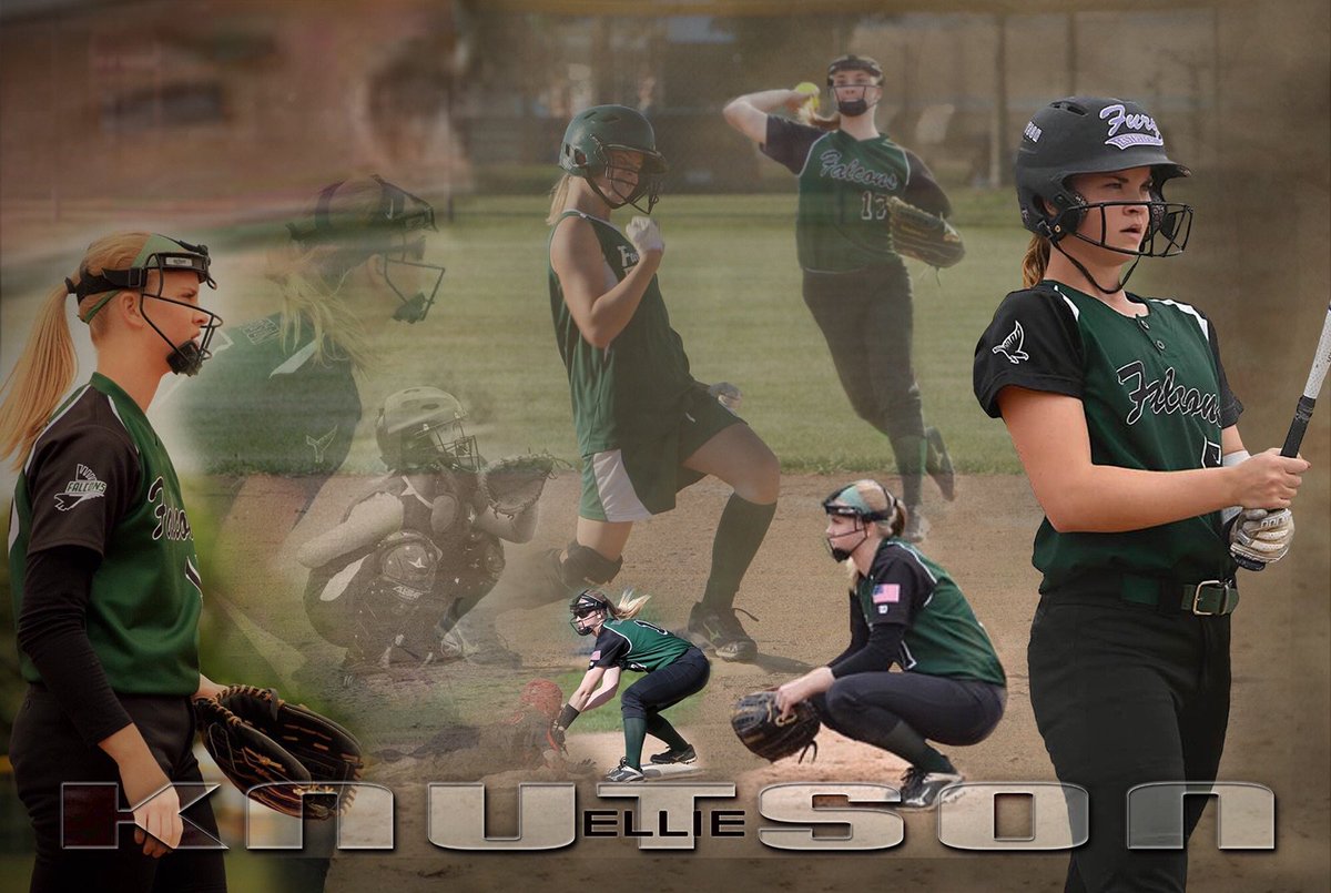 FboFastpitch's tweet photo. Senior...#5 Ellie Knutson https://t.co/HPmptVi5Kp