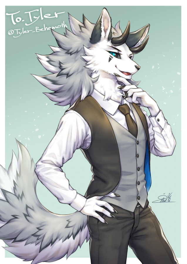 skebで描かせていただきました…！✨
skeb.jp/@kemo_kemono #Skeb