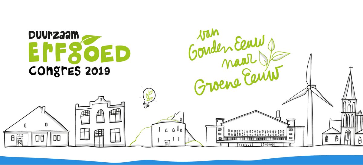 Op donderdag 6 juni organiseren wij samen met <a href="/ProvincieNH/">Noord-Holland</a> en @GroeneGrachten het #DUURZAAM #ERFGOED #CONGRES 2019. Kom ook meepraten en doe mee aan de diverse workshops! 

Meer informatie en aanmelden via steunpunterfgoednh.nl/event/duurzaam… #herbestemming #monumenten #Omgevingswet