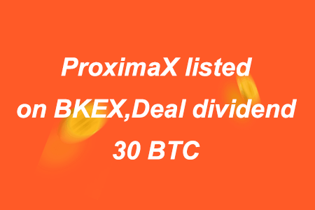 BKEXGlobal's tweet photo. @ProximaXio  30 BTC waiting for you!!😍😍
#BKEX
#BTC
#rewards 
To celebrate the launch of ProximaX (XPX), BKEX held an activity “Deal dividend 30 BTC”.
Activity time: 2019/05/14 15:00 to 2019/05/19 00:00
Welcome to Trading your XPX on BKEX. https://t.co/xfy9QMMa0B 👏👏👏👏 https://t.co/AoJLBTmYAf