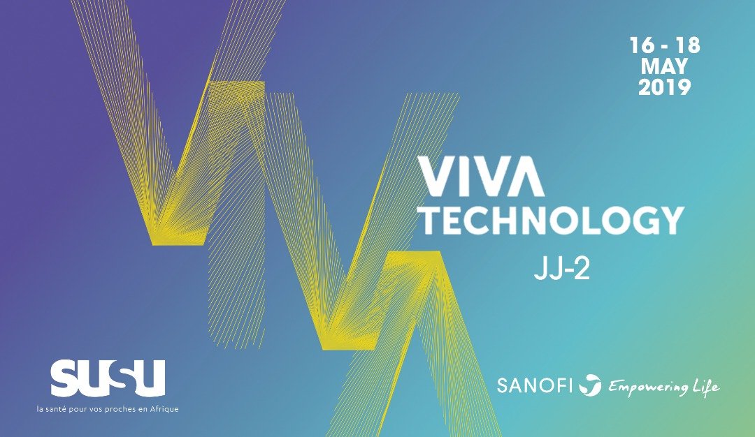 [ #VivaTech J-2]Suivez @SanofiRCI et vous aurez l'occasion de suivre en Direct le Pitch de @BardetBola qui présentera la solution @Susucares, ainsi que les 9 autres finalistes venant du Kenya, de l'Egypte, du Nigéria, de l'Afrique du Sud et du Rwanda