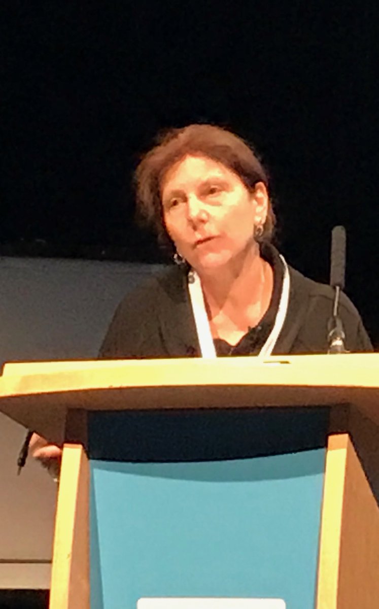 #RCPCH19 Caroline Elton kicks off the “Cost of caring” workshop with this crucial point - the systems we work in have the greatest influence on our wellbeing at work ⁦<a href="/RCPCHtweets/">RCPCH</a>⁩
