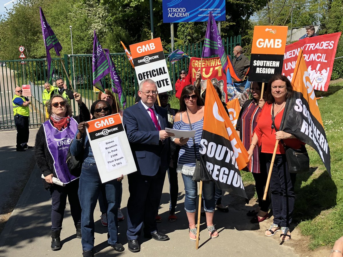 Our petition against the support staff cuts at Halley Academy has been hand-delivered to HR this morning. We await their formal response, but please like and share to help us get our message across!