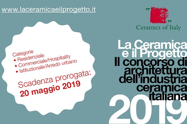 #Panariagroup supporta La ceramica e il Progetto: il concorso di architettura dell'industria ceramica aperto ad architetti e interior designers residenti in Italia, che hanno realizzato progetti con piastrelle ceramiche italiane. Iscrizioni entro il 20/05 bit.ly/MmErXx