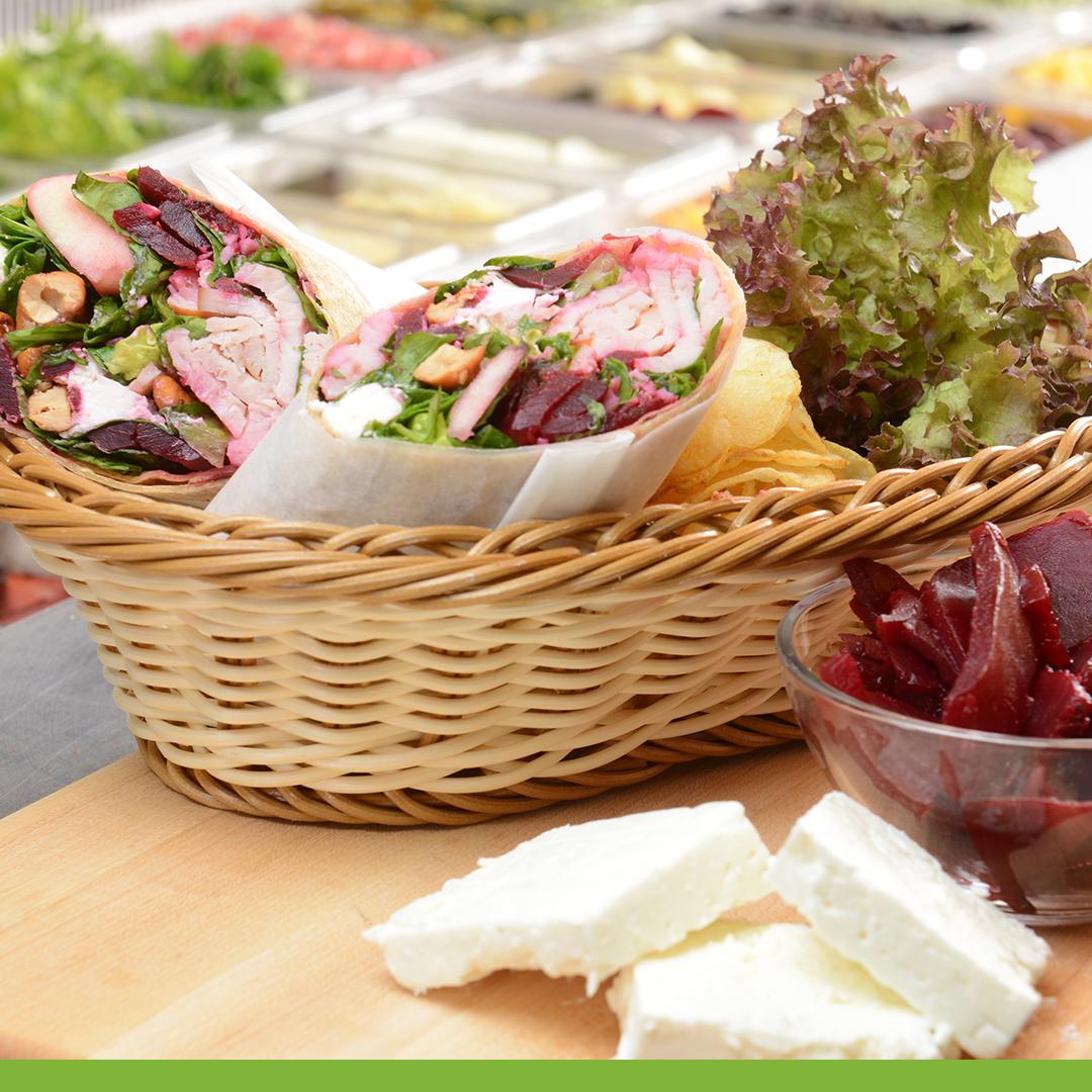saladcreationkw's tweet photo. أبدع معنا وحضر سلطة أو راب لوحدك باستخدام مكوناتنا الطازجة
لأنه هنا في
#SaladCreationsKuwait
نعشق السلطة
.
.
.
Let your creativity and imagination fly and make your salad or wrap from scratch using our locally-sourced fresh ingredients!
#MakeItFromScratch https://t.co/36c9Tc77ma