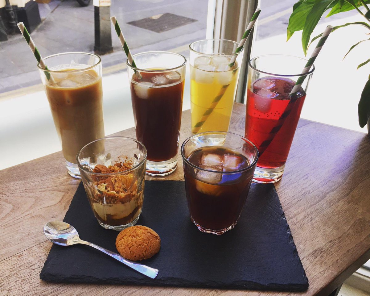 Our cold drinks are back! Refresh yourself with an iced latte, iced long black, cold brew, iced tea or even a little affogato for a treat. ☀️🍨#carterlanecoffee4#carterlanecoffeehouse#climpsonandsons#novustea