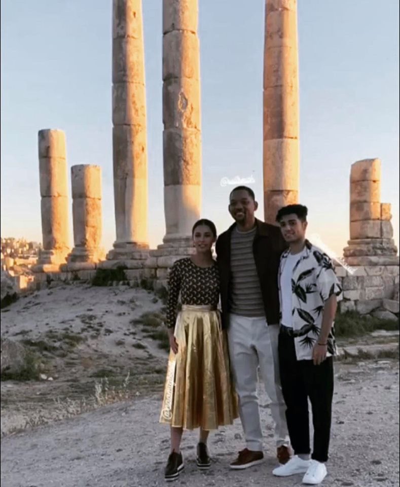 LetsGoToJordan's tweet image. الممثل العالمي #WillSmith والاعلامية المبدعة #رايا_أبي_راشد أمس في #جبل_القلعة - عمان الأردن ، السيد ويل سميث يشكر #الأردن قيادة وشعب على حسن وكرم الضيافة. 
#يلا_على_الأردن