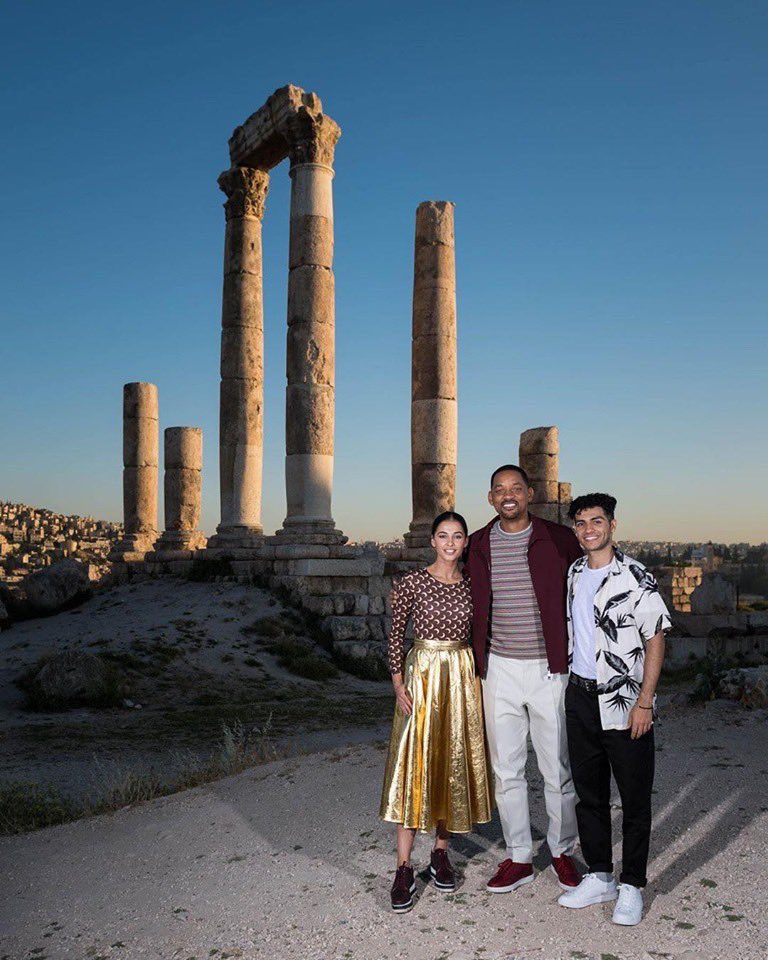 LetsGoToJordan's tweet image. الممثل العالمي #WillSmith والاعلامية المبدعة #رايا_أبي_راشد أمس في #جبل_القلعة - عمان الأردن ، السيد ويل سميث يشكر #الأردن قيادة وشعب على حسن وكرم الضيافة. 
#يلا_على_الأردن