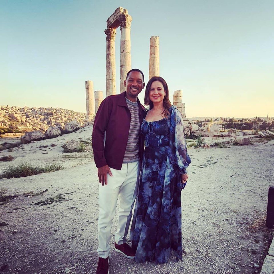 LetsGoToJordan's tweet image. الممثل العالمي #WillSmith والاعلامية المبدعة #رايا_أبي_راشد أمس في #جبل_القلعة - عمان الأردن ، السيد ويل سميث يشكر #الأردن قيادة وشعب على حسن وكرم الضيافة. 
#يلا_على_الأردن
