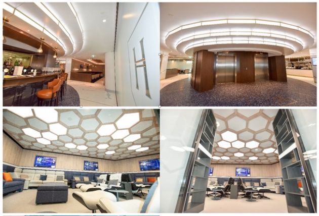 Lux_magazine's tweet image. Spurs £800 million new stadium – recently unveiled at its base in north London. Designed by @F3Architects and project managed by Base Contracts, the stadium sets a precedent for world class design. #lightingdesign #InteriorDesign #SpursAreHome buff.ly/2Va0wfu