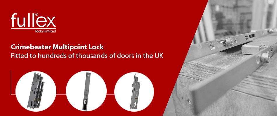 Fullexlocksltd's tweet photo. Widely specified, Fullex Crimebeater has been fitted to hundreds of thousands of doors in the UK! Check it out for yourself: https://t.co/KcGlQU8fWj #BestByDesign https://t.co/FOTwWP4CXq