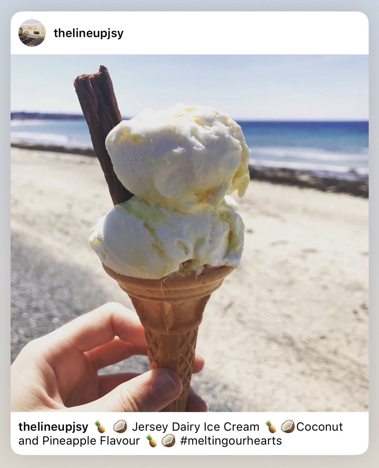 Jersey Dairy on Twitter "The Line Up at St.Ouens is making us very