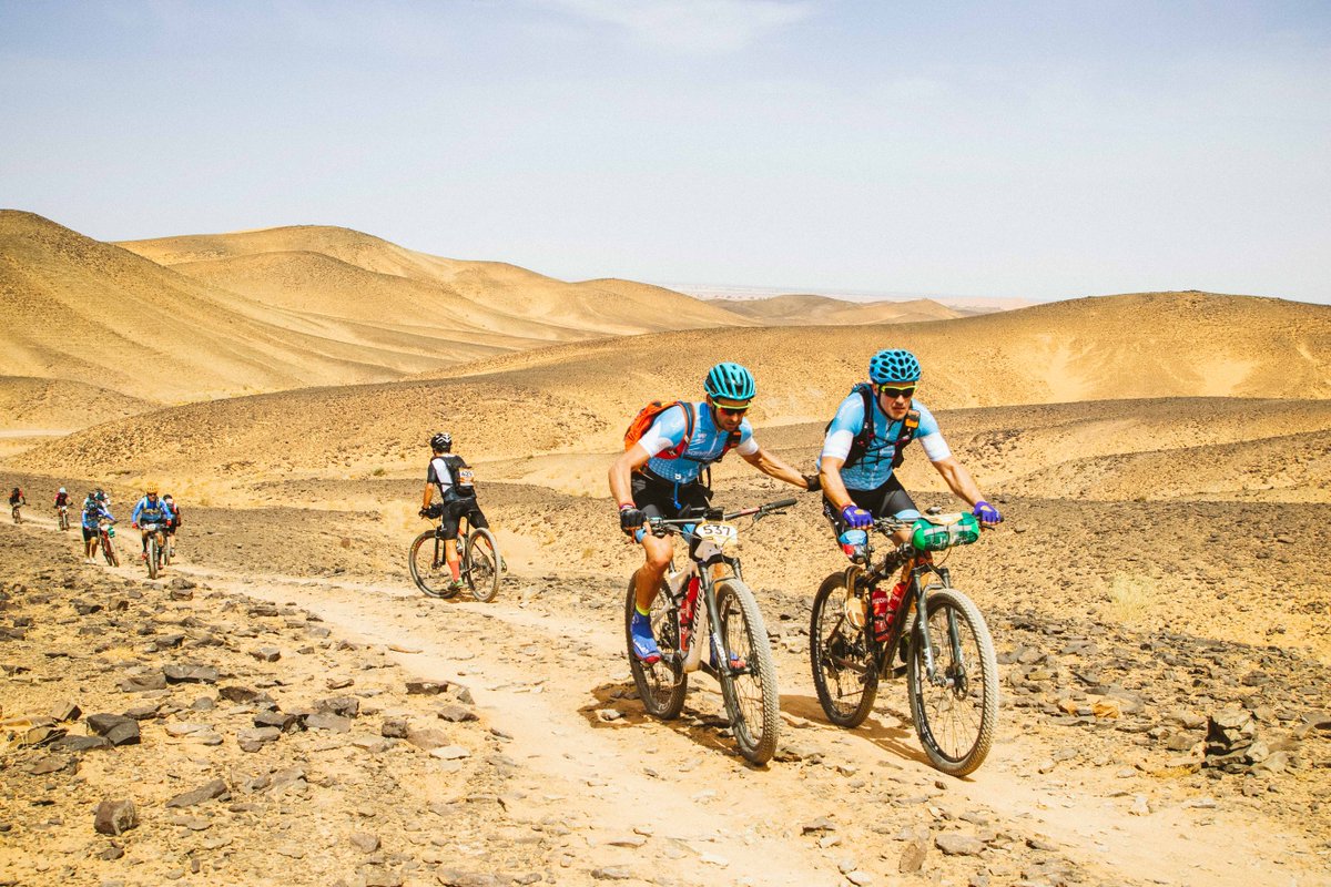 ¡Primer reto #SanitasChallenge superado! 💪👏 Hemos recopilado los mejores momentos del equipo tras participar en la #TitanDesert2019 ¡Unos verdaderos campeones! 🔝 🚴‍♂️ bit.ly/2TSwVq1
<a href="/cescgodoy/">Francesc Godoy</a> 
<a href="/Murikiride/">Muriel Bouhet</a> 
<a href="/CaballolXavier/">Xavier Caballol</a> 
<a href="/jdgarcia_IT/">JDGarcia</a> y Ricard Calmet