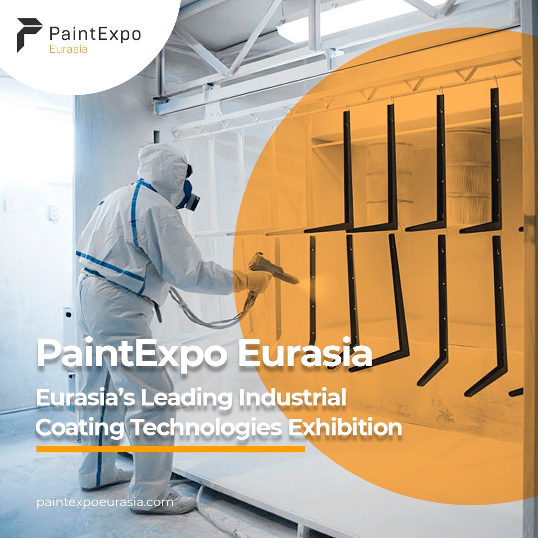 PaintExpo Eurasia  7-9 Kasım 2019 tarihleri arasında dünyanın birçok yerinden sektör  profesyonellerini İstanbul Fuar Merkezi’nde bir araya getirecek.
Lider firmalar arasında yerinizi alın ve yeni pazarlara buluşma şansını kaçırmayın!