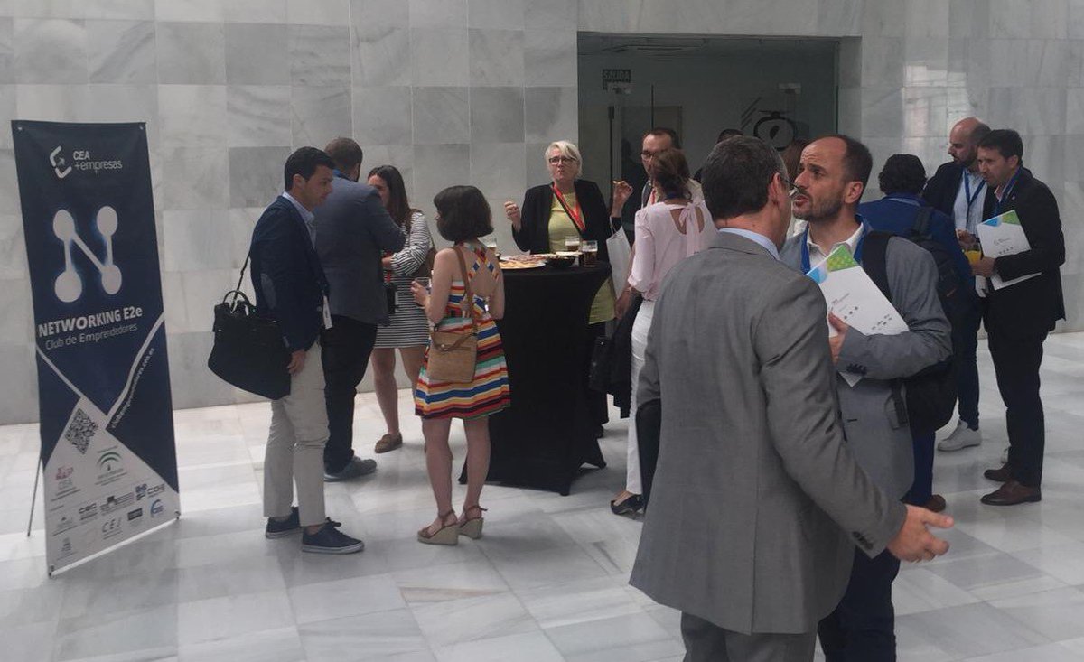 CEAes_'s tweet photo. ✅ Finaliza con éxito en Granada un nuevo Networking E2e, que ha congregado a numerosos empresarios de la provincia.
🔎 Consulta todos los networking que quedan por celebrarse en toda la Andalucía: https://t.co/01WtWpgliR
#MasEmpresas #NetworkingCGE #Emprendedores #empresas https://t.co/zxfZ4sk2wU