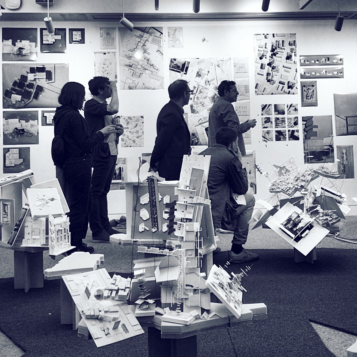 M_Cainer's tweet photo. Great Reviews at Columbia University in New York!

#studentswork #architecture #architettura #arquitectura #architect #urbandesign #create #project #newyork #archarchive #archiporn #architectureproject #pratt #models #archjuries #japan #archilovers #reviews https://t.co/qCvFswAqwT