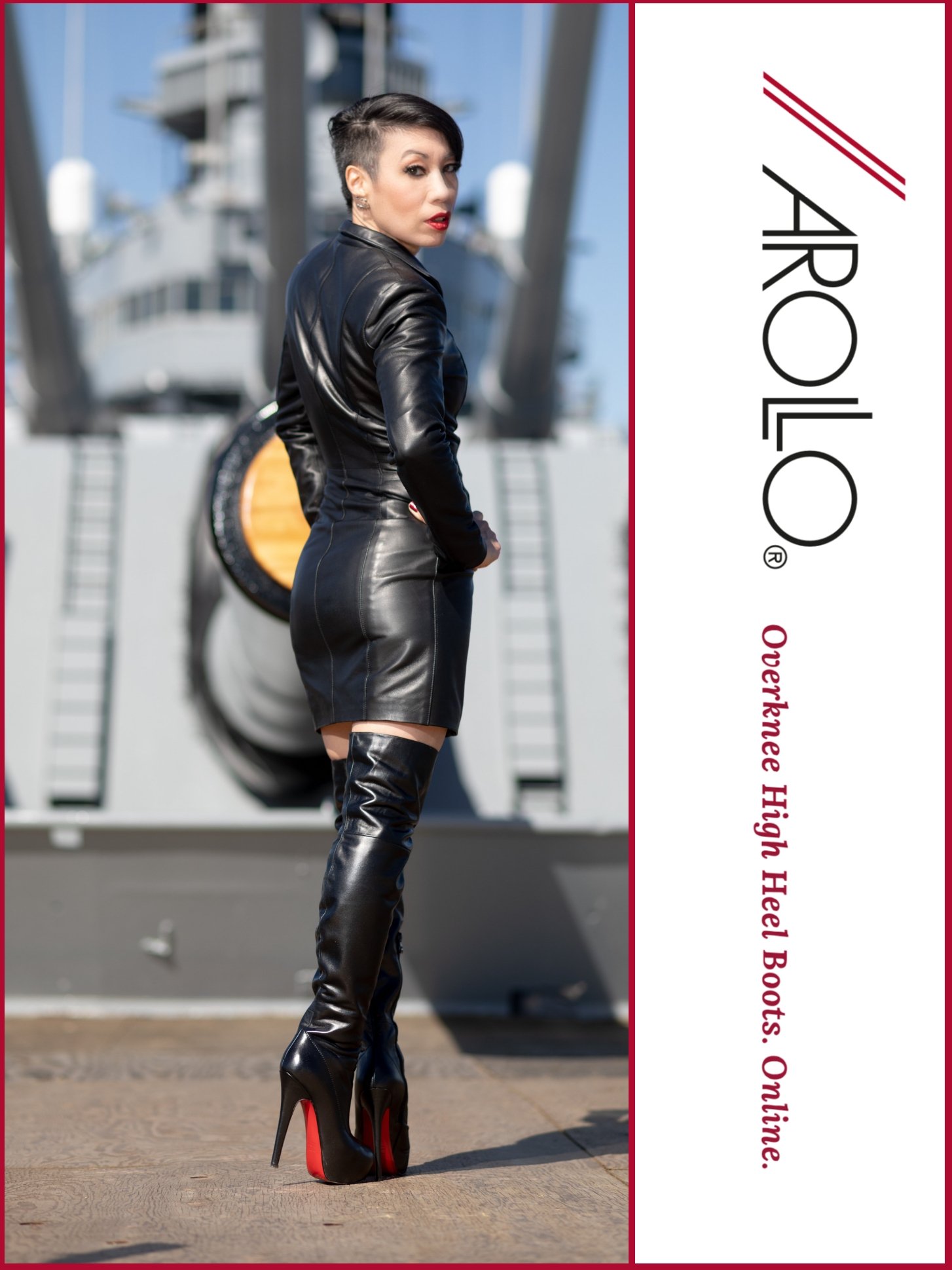 Arollo overknees cheap