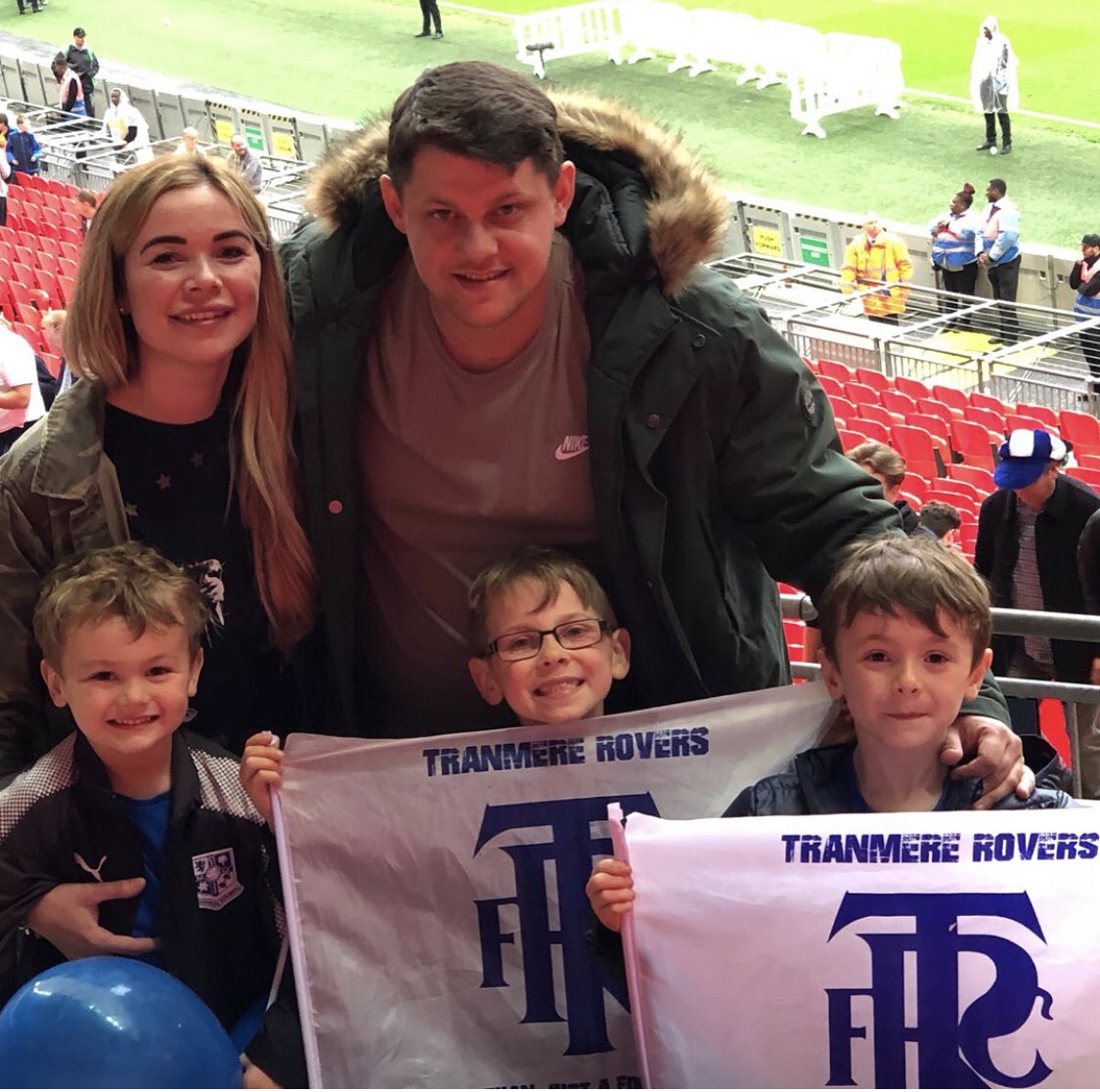 Need <a href="/TranmereRovers/">Tranmere Rovers FC</a> to convince my partner to go to Wembley 3rd year on the run, as the final is the day after our wedding. What a honeymoon that would be. <a href="/TranmereRovers/">Tranmere Rovers FC</a> #SWA #3rdyearrunning #upthewhites