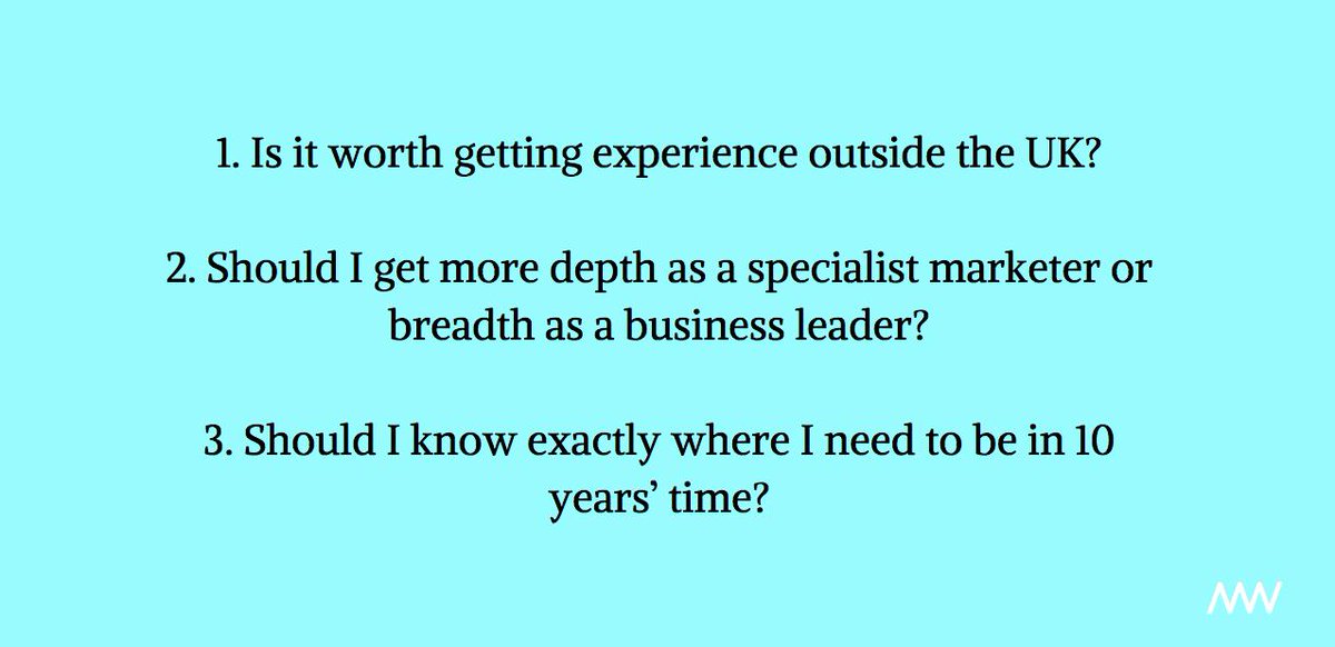 The three questions Diageo's Mark Sandys wishes he'd asked. We spoke to him about why they made the list.