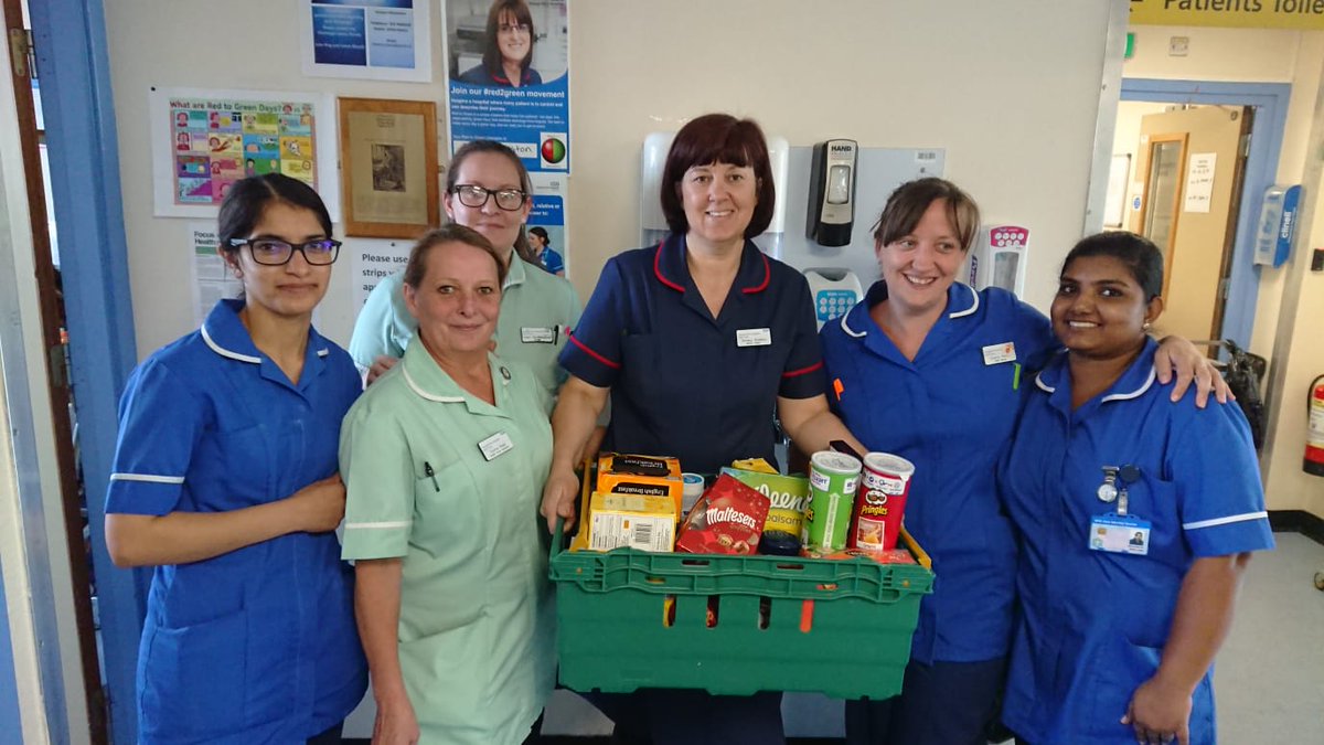 Well done Team Adam Bede and Mary Garth on our win at GEH for international nursing day 😍