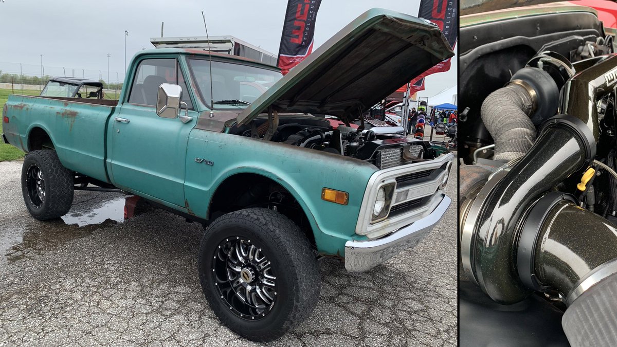 BullyDogTech's tweet photo. 😎 old school #chevy
#BullyDogTech // #BullyDogTuner // #oldschooltruck // #oldtruck // #truck // #wehrlicustom // #wcfab // #ucc2019 https://t.co/a2wUoLJAXD