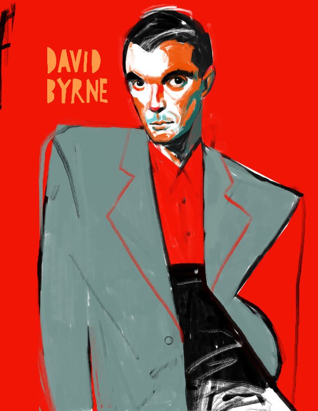 Happy Birthday David Byrne !! 