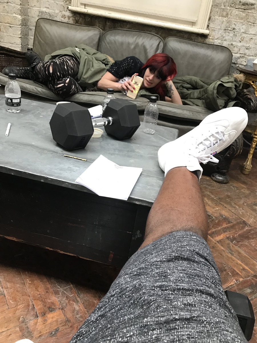 Spoonface1's tweet photo. #Throwback to when @IAMLenaHeadey was checking if my π±π± were still in tact after my scene on #fightingwithmyfamily π€¦πΎββοΈπ
Available on ITunes and Blueray #toomuchfun
.
.
#Spoonface #actor #voiceover #musicpublishing #consultancy #createyourownuniverse #gogetit #makeadent https://t.co/JMwJTghd2E