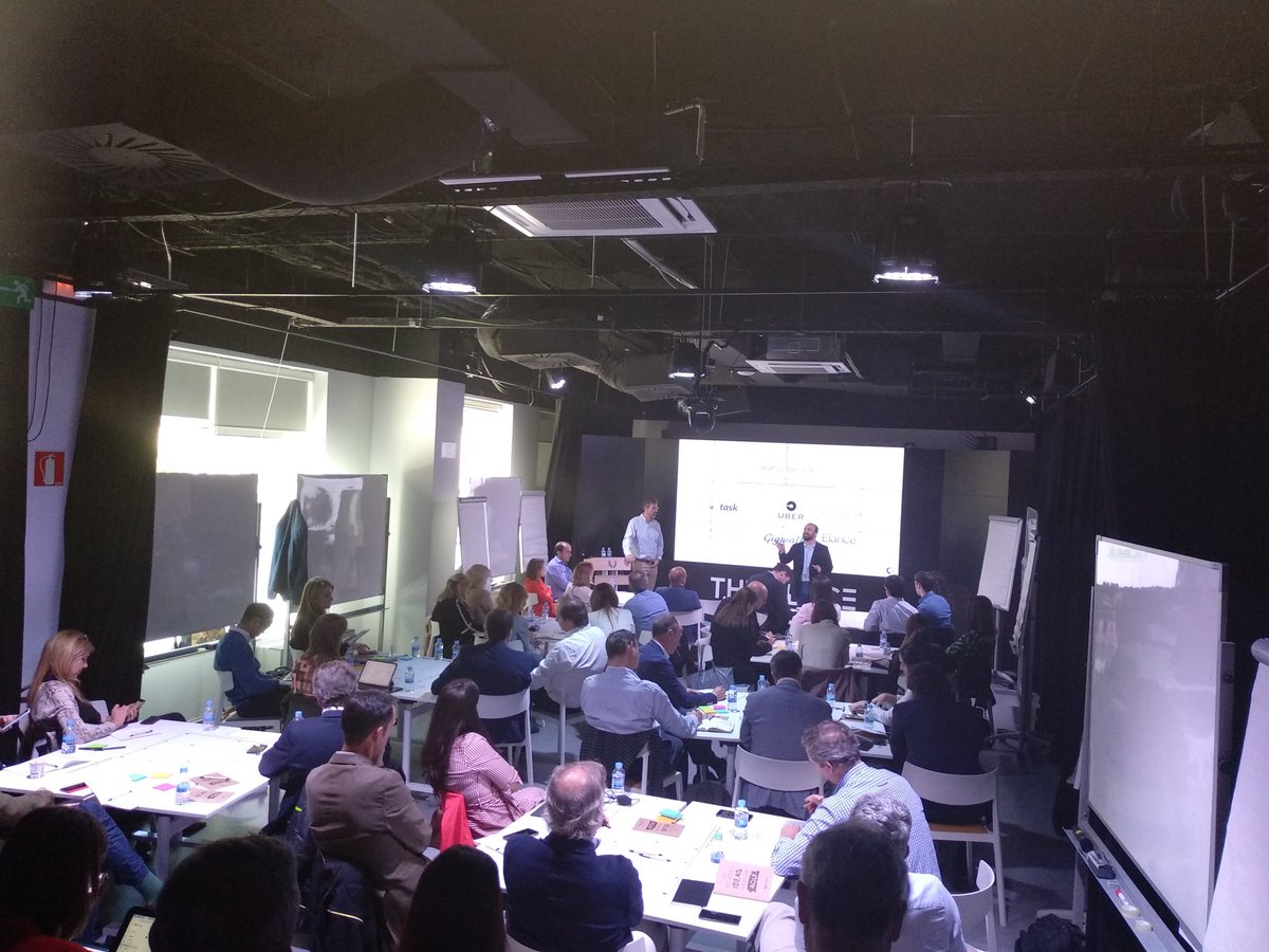 angelmaria's tweet image. Enjoying the Exponential experience at @TheValleyDBS #exponentialtransformation @OpenExO