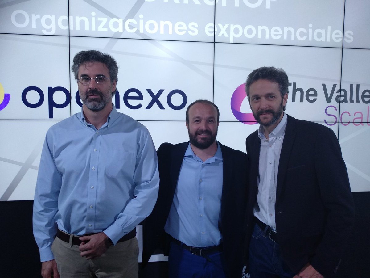 angelmaria's tweet image. Enjoying the Exponential experience at @TheValleyDBS #exponentialtransformation @OpenExO