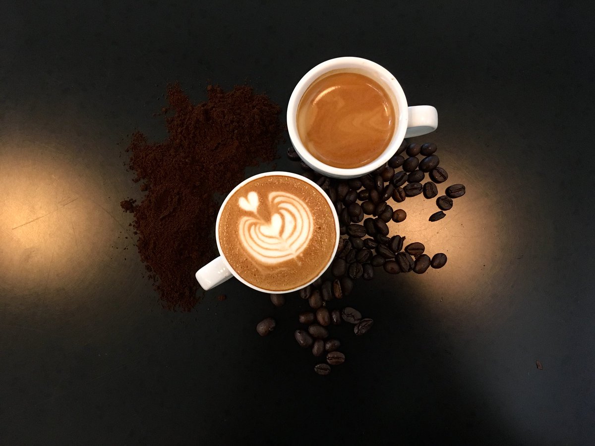 HyoseonK's tweet photo. Espresso and Piccolo.
What’s your Tuesday coffee?
You al have a good day!
#coffee #espresso #piccolo 
@nialouro @RA_Food https://t.co/QQbjKWMseL