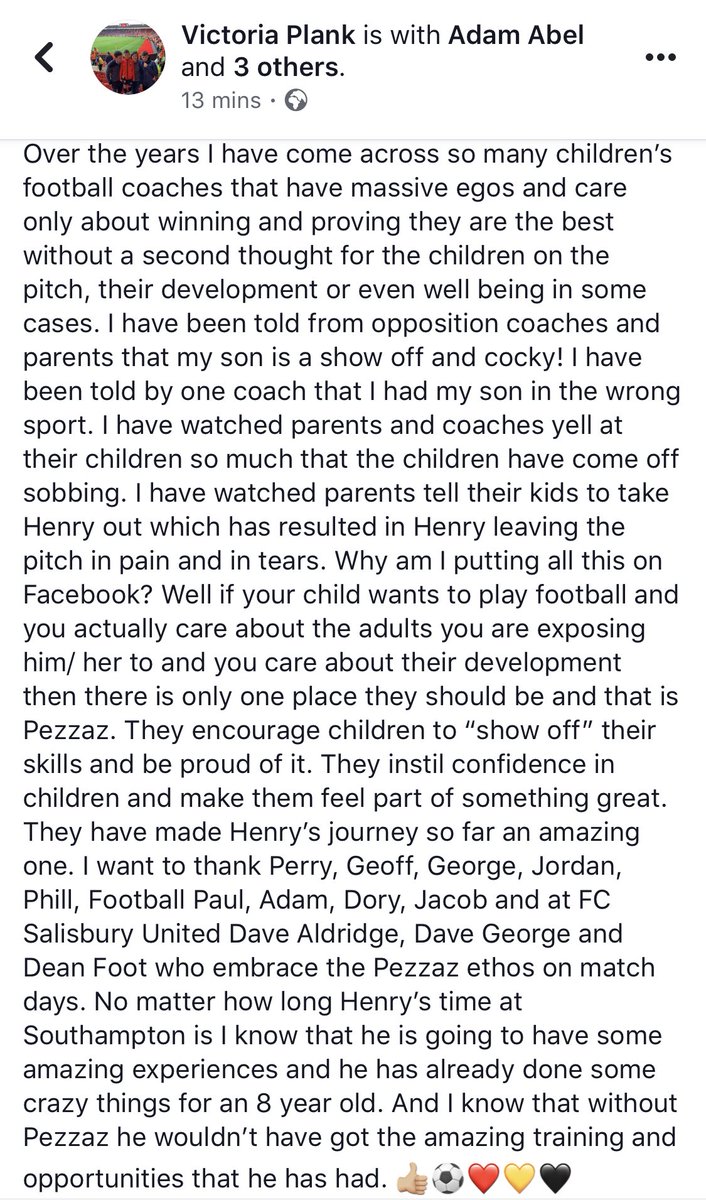 Blown away by this! ❤️⚽️