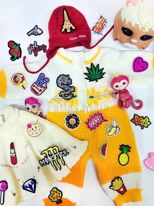 embpatches's tweet image. Awesome childrens&apos; iron on &amp;amp; sewing on patches for clothing. No doubt all outfits for our kids must be as bright and colorful as their dreams and beliefs. Without all those creative motives kids&apos; clothes will be sad and unhappy. #embroidery #ironon #Patches #clothes