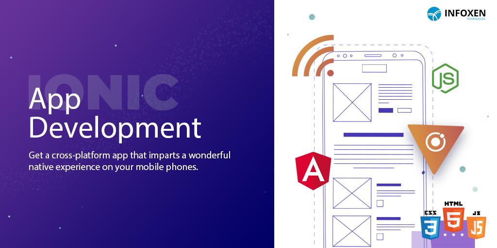 InfoxenTech's tweet image. #IonicDevelopment #AppDevelopment #InfoxenTechnologies