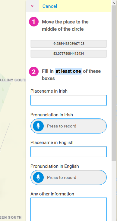 If you know about local minor #placenames - like field names or rocks or corners - anywhere in Ireland, you can register with Meitheal @logainm_ie and record them and their meaning for future generations. meitheal.logainm.ie/en #NVW2019 #whyivolunteer #localhistory