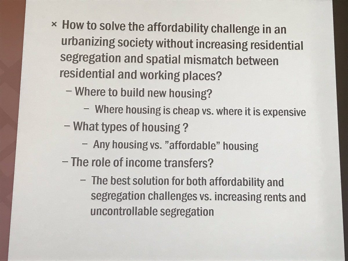 Some questions to think about concerning the current housing affordability challenge  by <a href="/timomkauppinen/">Timo Kauppinen</a> <a href="/THLorg/">THL</a> <a href="/URMI_team/">URMI STN project</a> presented in ‘Sustainable Urbanisation - bridging the development and growth’ seminar 
#strategicresearch <a href="/Akatemia_STN/">Strateginen tutkimus</a>