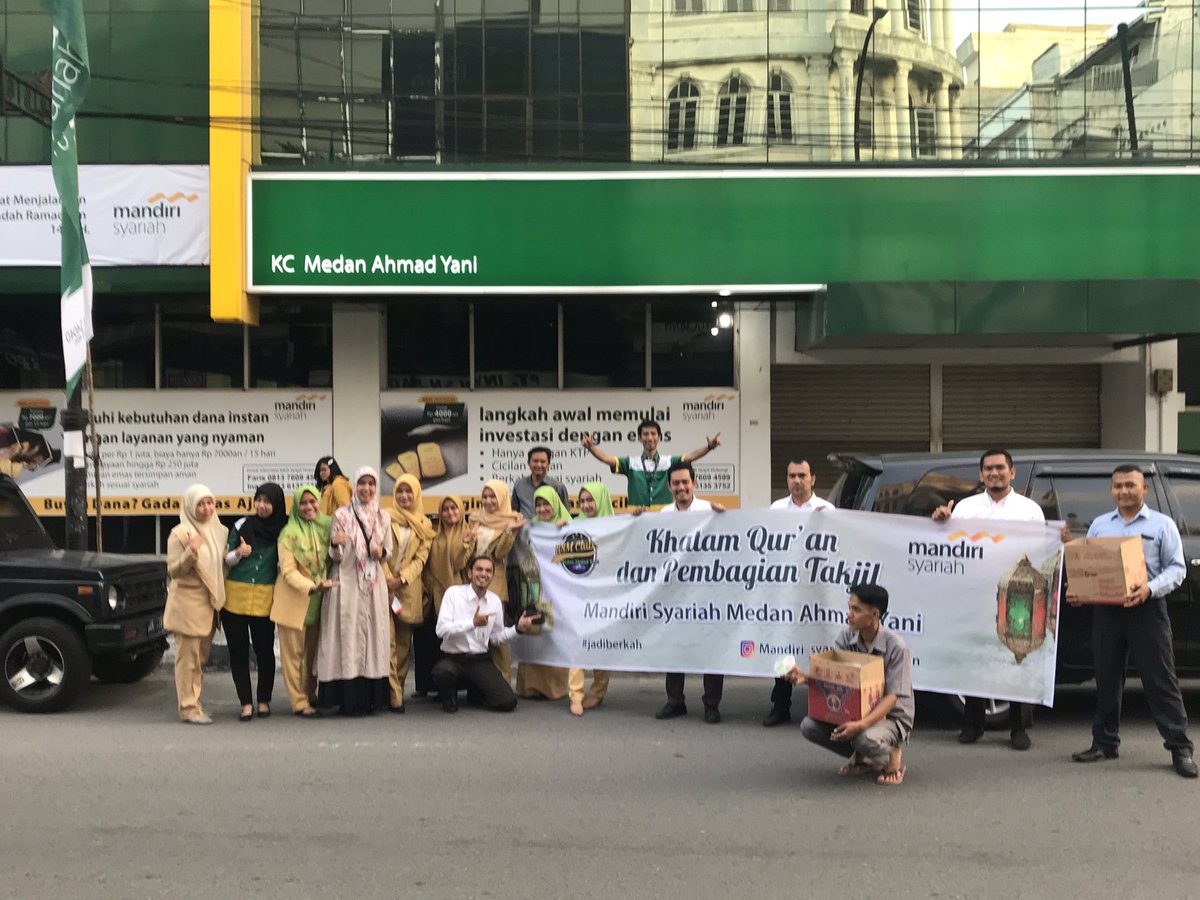 Mandiri Syariah KC Medan on Twitter: