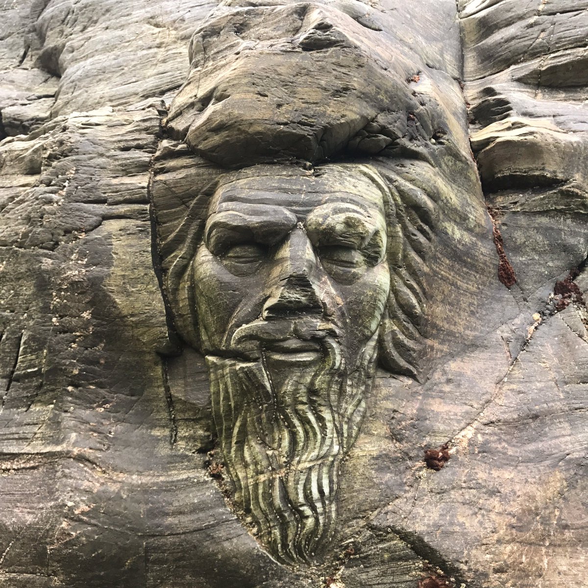 Cornwall Tourism Office (@officecornwall) on Twitter photo Who knows where this carving is?...#merlin#cornwall#mythsandlegends Who knows where this carving is?...#merlin#cornwall#mythsandlegends
