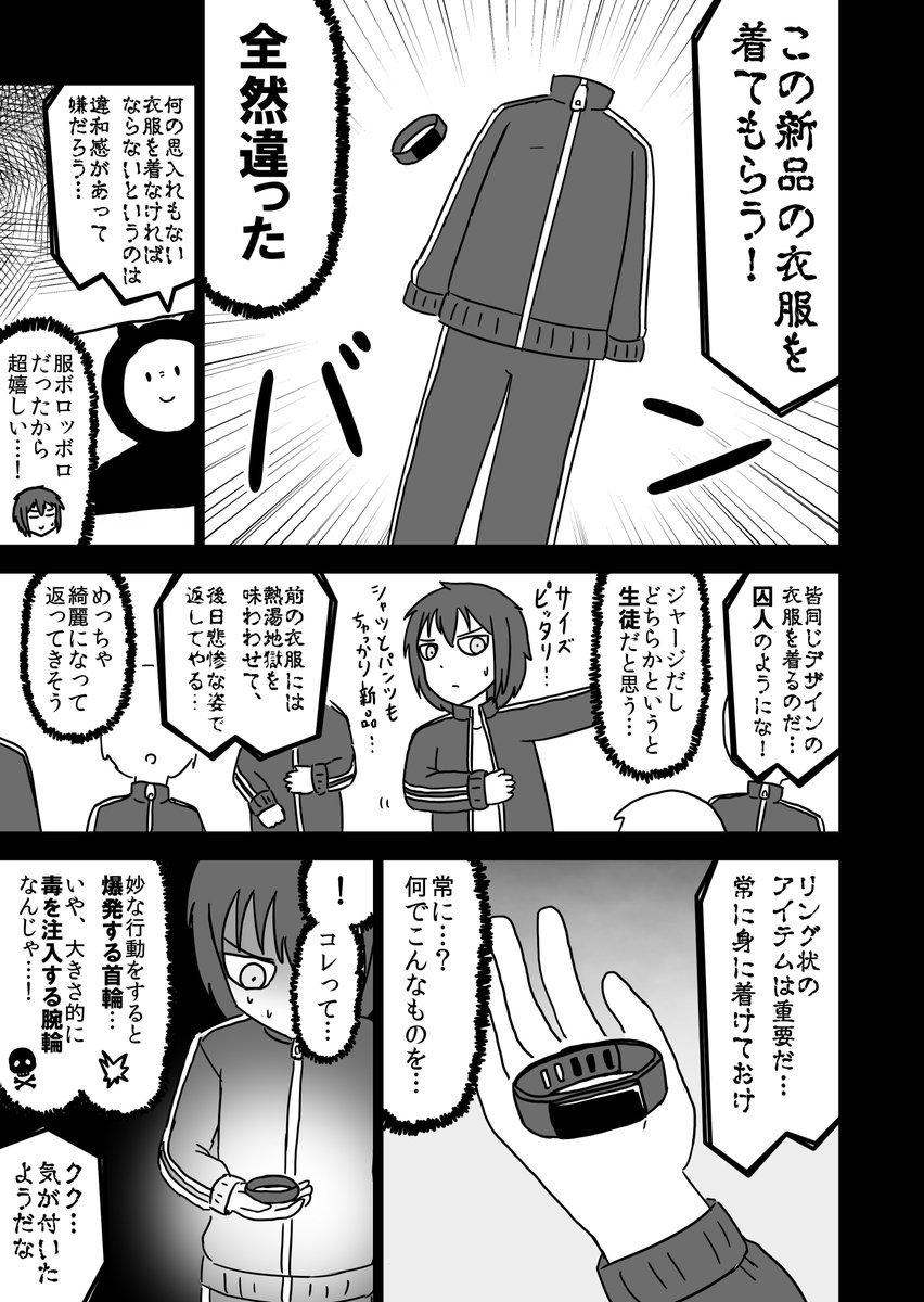 全然殺伐としないデスゲームのギャグ漫画【２】 