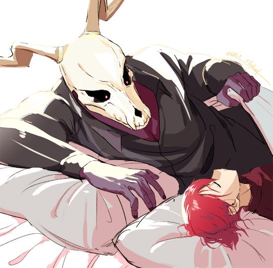 魔法使いの嫁のtwitterイラスト作品