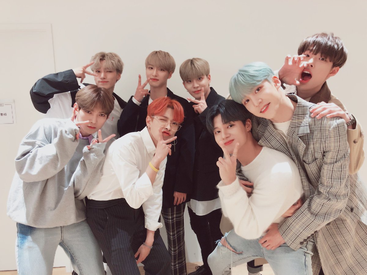 Ateez 에이티즈 Updates Rough Trans Abema Tv Live Broadcasting Has Ended Nice To Meet You All Japanese Atiny Please Come Back Home Safely Meet Us At Kcon Japan 19