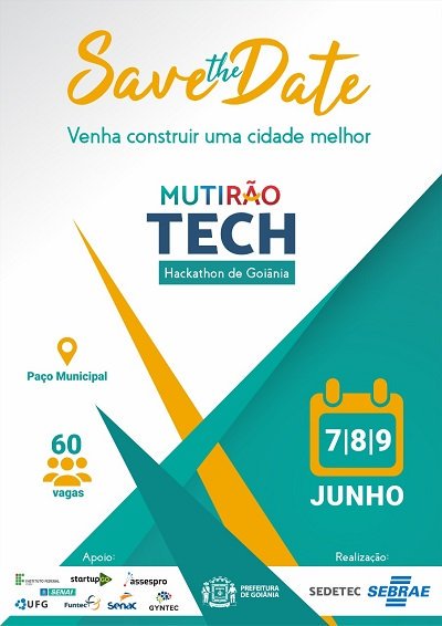 rafmeirelles's tweet photo. Prefeitura de Goiânia e Sebrae Goiás lançam Mutirão Tech. Sedetec e Sebrae Goiás realizam coletiva para a imprensa nesta terça-feira (14) para informar sobre as atividades que compõem as duas etapas do projeto. #tecnologia #mutirao #sedetec #prefeituradegoiania https://t.co/4gg6v0lWTp