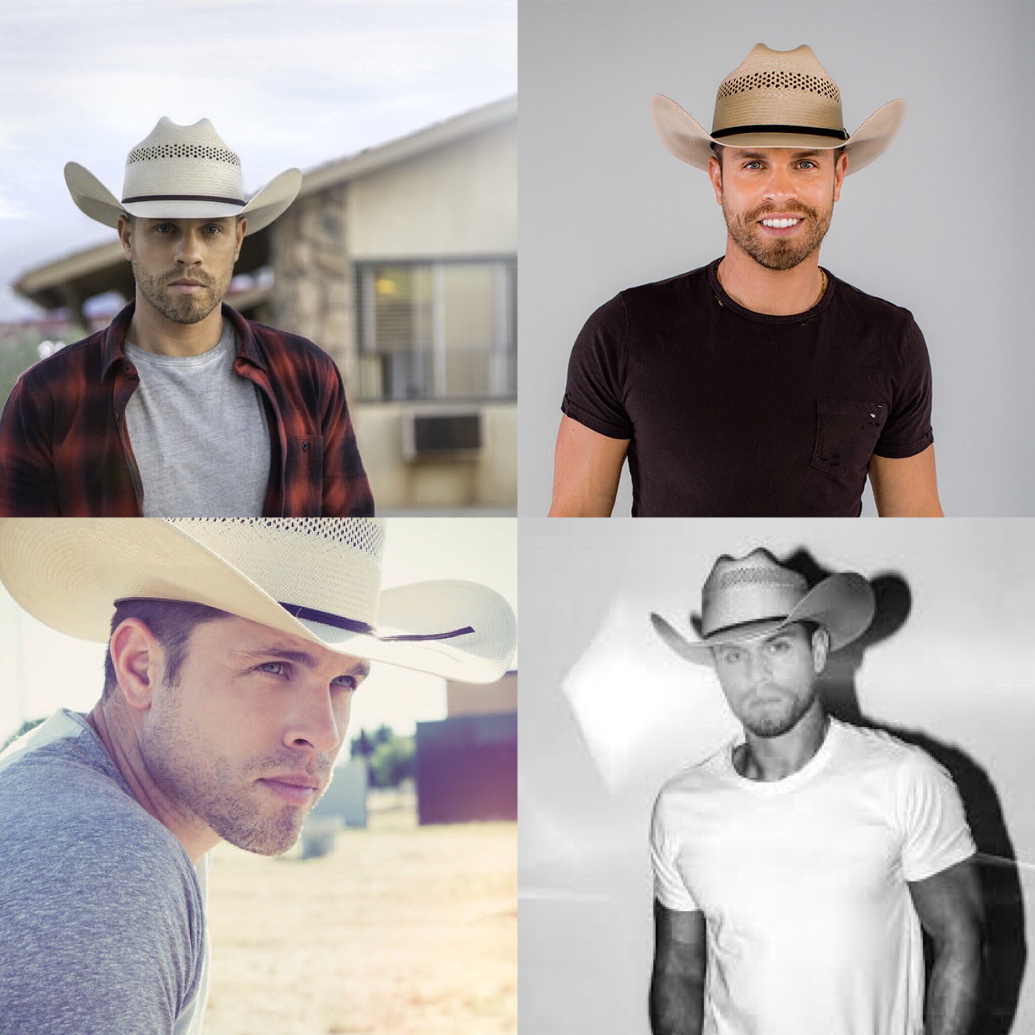 Happy 34 birthday Dustin Lynch . Hope that he has a wonderful birthday.      