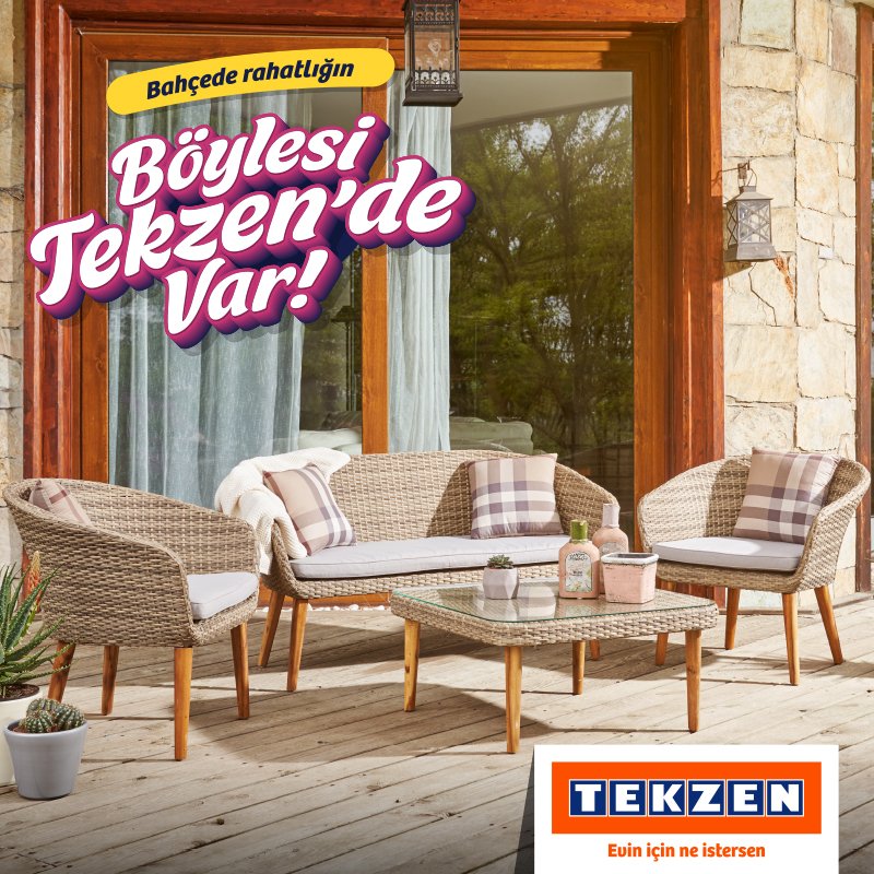 Eternal Garden Lt Ka 03 Romeo Rattan Sandalye Kahve Tekzen