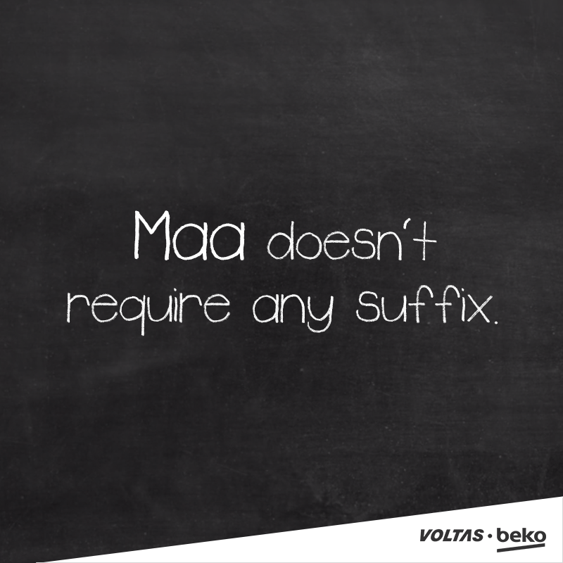 voltas beko on twitter let s take a pledge to stop abusing the word maa let s wash away the stains that degrade the word maa visit https t co 52w77r4adx and pledgeformaa by sharing the video twitter