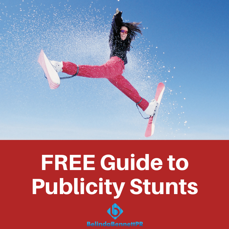 3 outrageous publicity stunts your business should try. bit.ly/2W5jcl1 #marketing #business